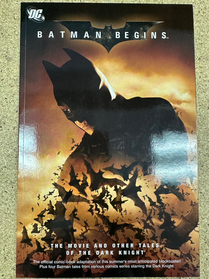 Batman Begins: The Movie And Other Tales Of The Dark Knight
