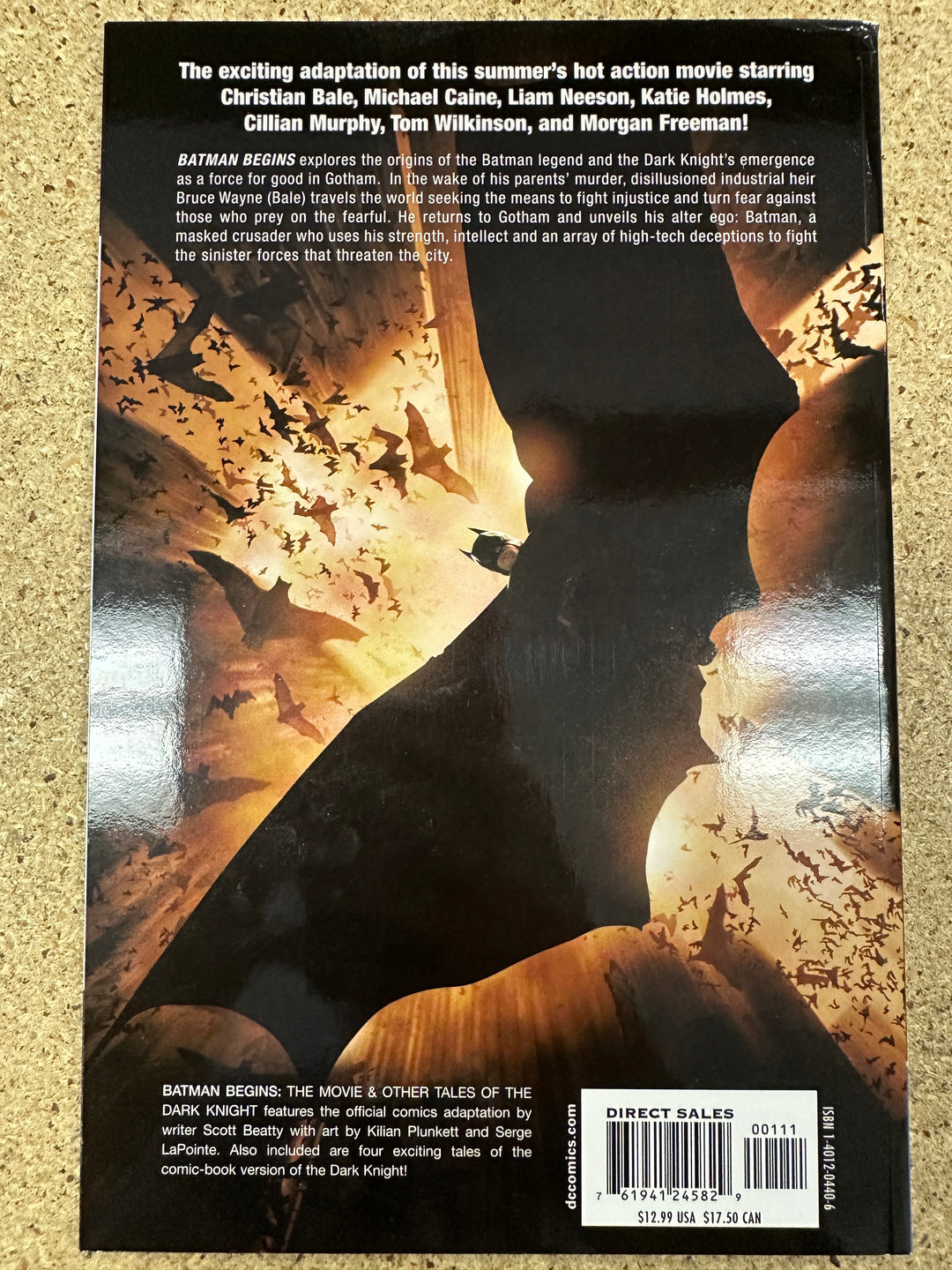 Batman Begins: The Movie And Other Tales Of The Dark Knight