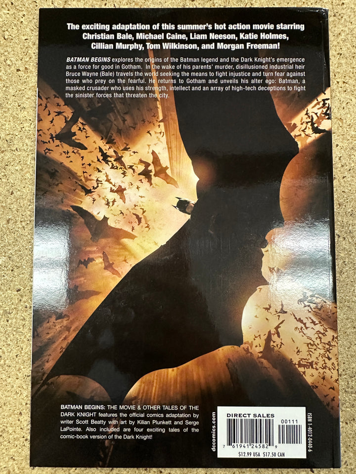 Batman Begins: The Movie And Other Tales Of The Dark Knight