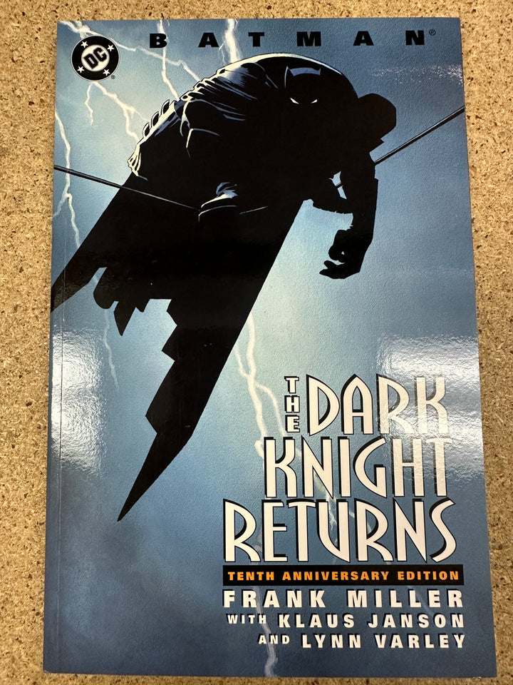 Batman: The Dark Knights Returns Tenth Anniversary Edition