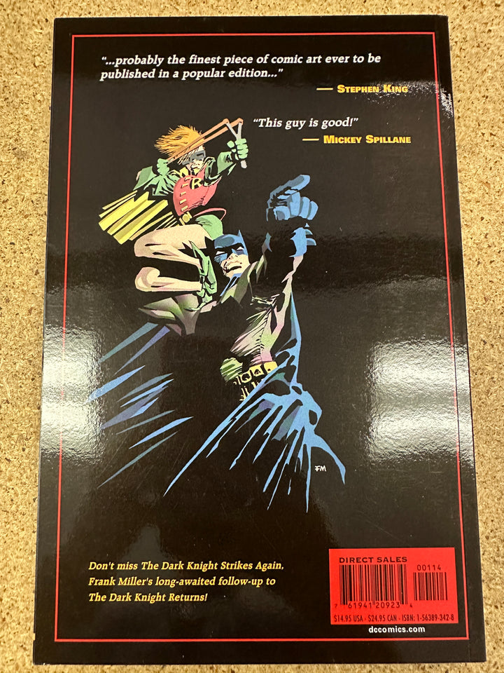 Batman: The Dark Knights Returns Tenth Anniversary Edition