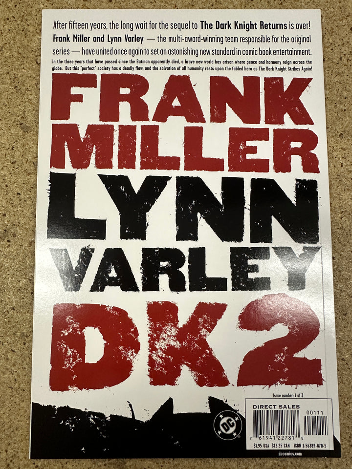 The Dark Knight Strikes Again Vol 1 TPB