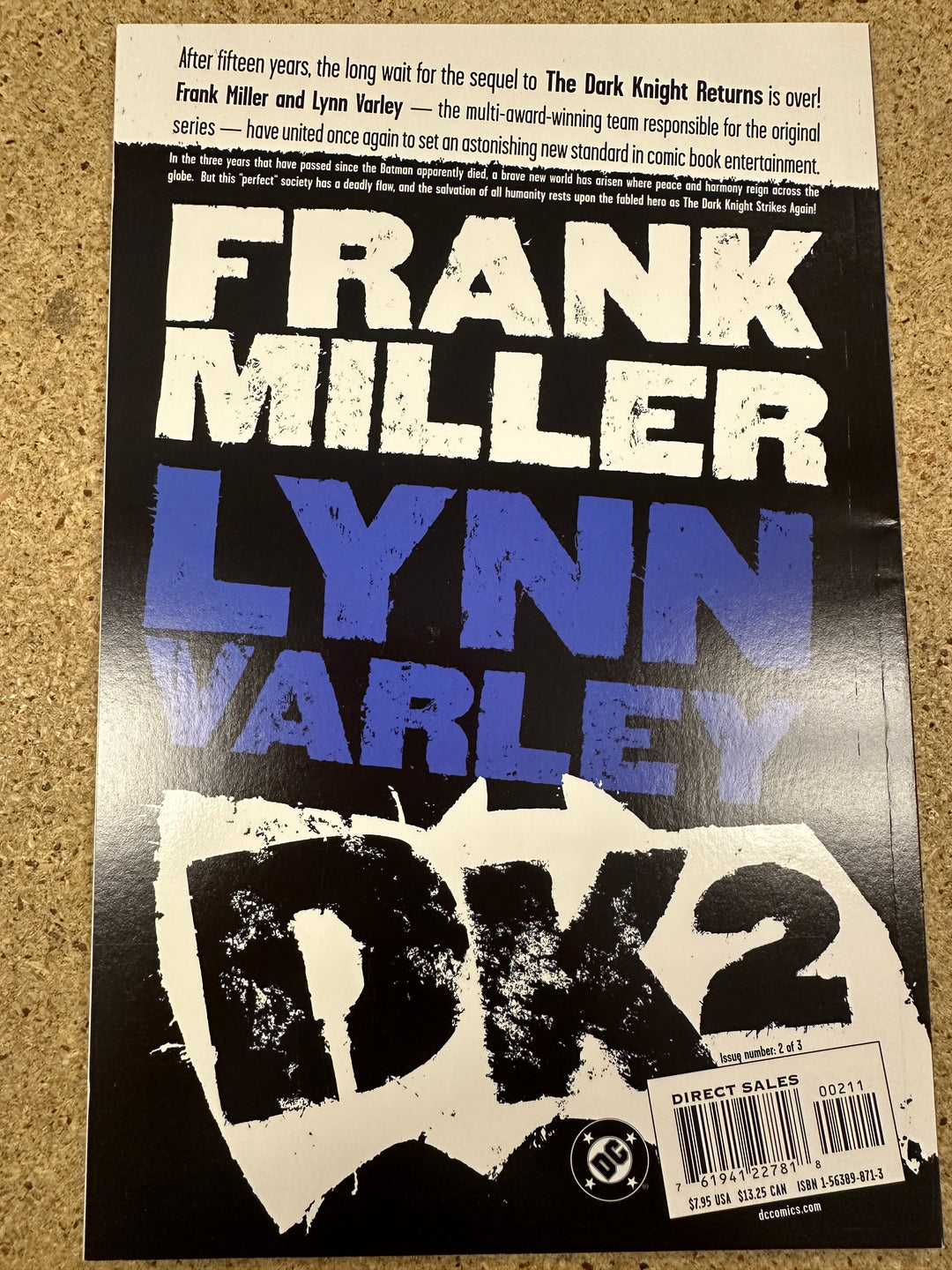 The Dark Knight Strikes Again Vol 2 TPB
