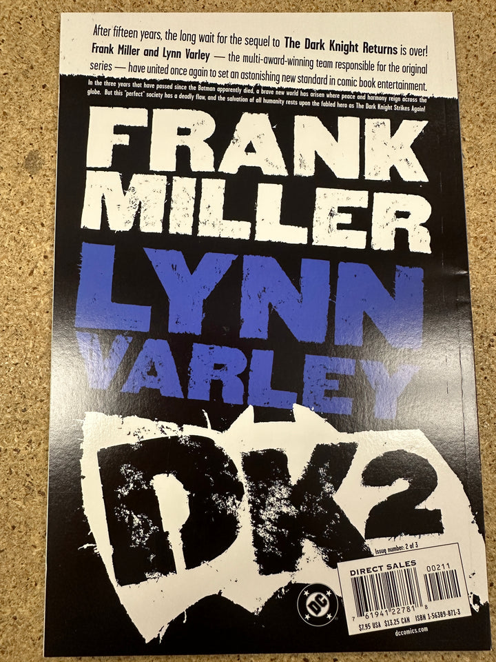 The Dark Knight Strikes Again Vol 2 TPB