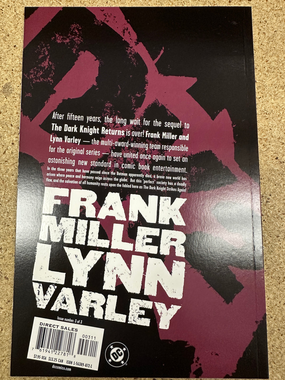 The Dark Knight Strikes Again Vol 3 TPB