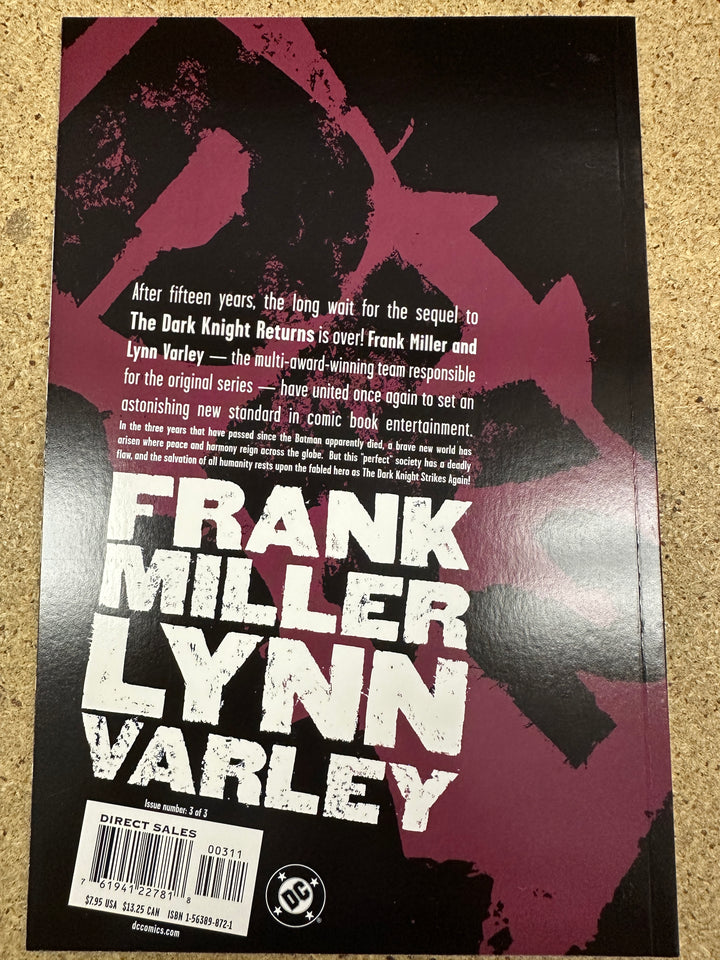 The Dark Knight Strikes Again Vol 3 TPB