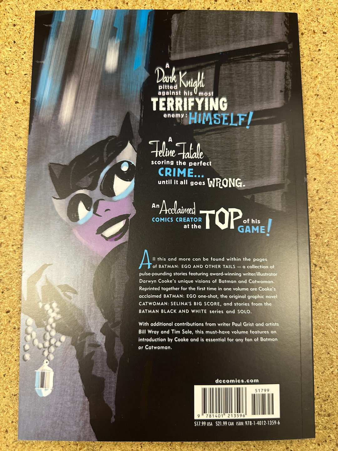 Batman: Ego and Other Tails TPB