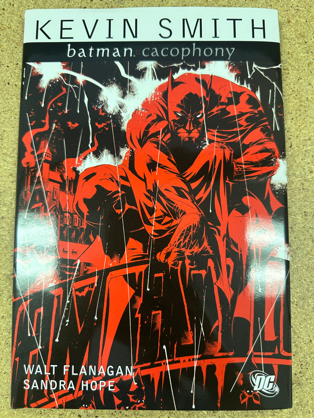 Batman: Cacophony HC