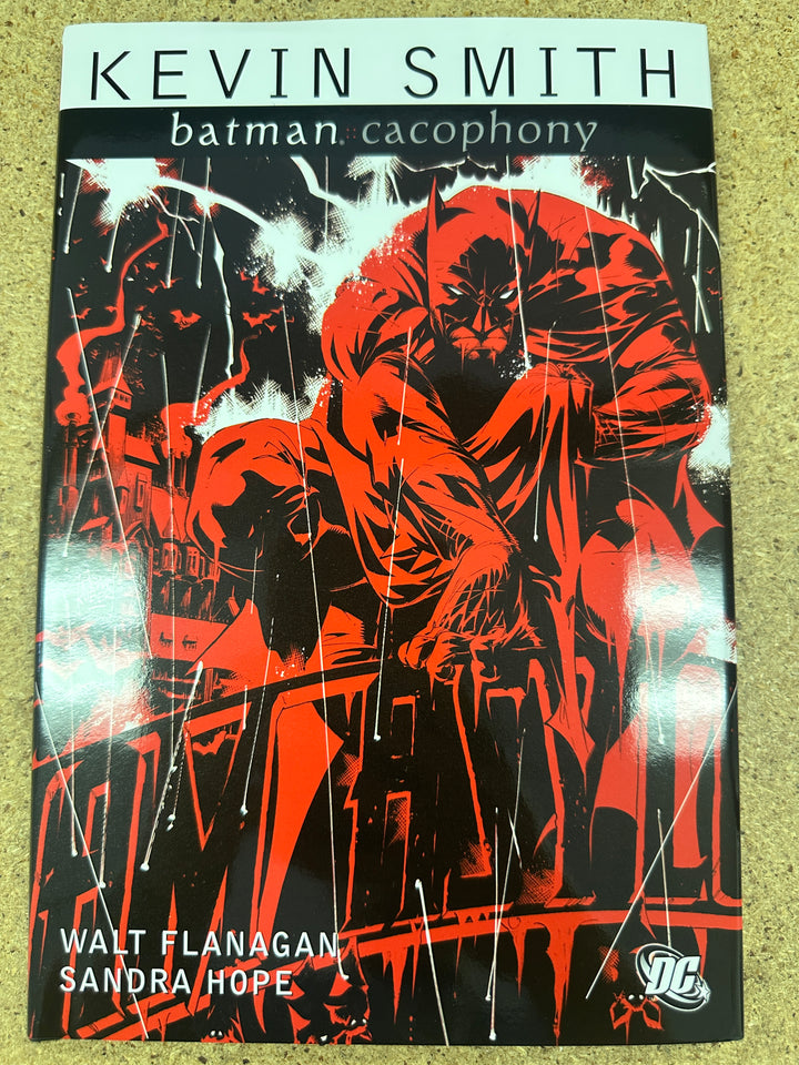 Batman: Cacophony HC