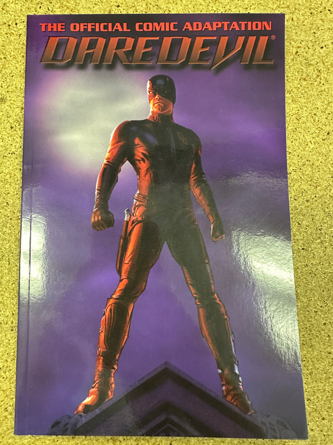 Daredevil The Movie Official Comic Adaption TPB