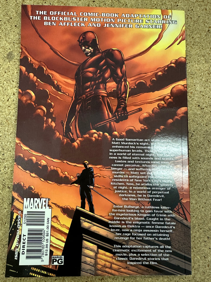 Daredevil The Movie Official Comic Adaption TPB