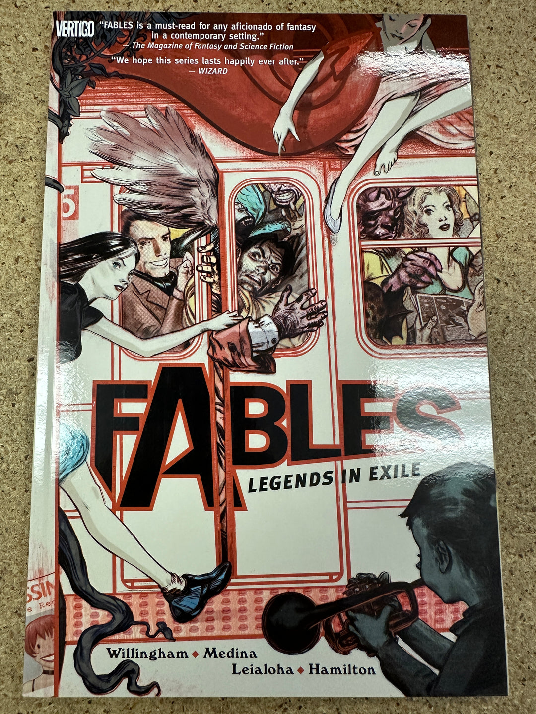 Fables: Legends in Exile Vol 1 TPB