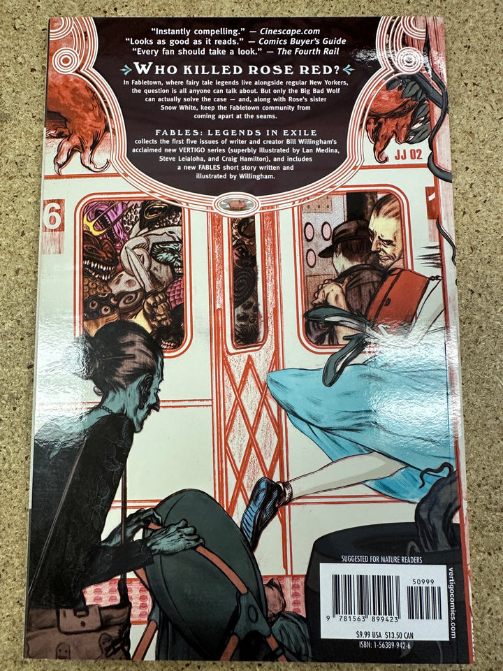 Fables: Legends in Exile Vol 1 TPB
