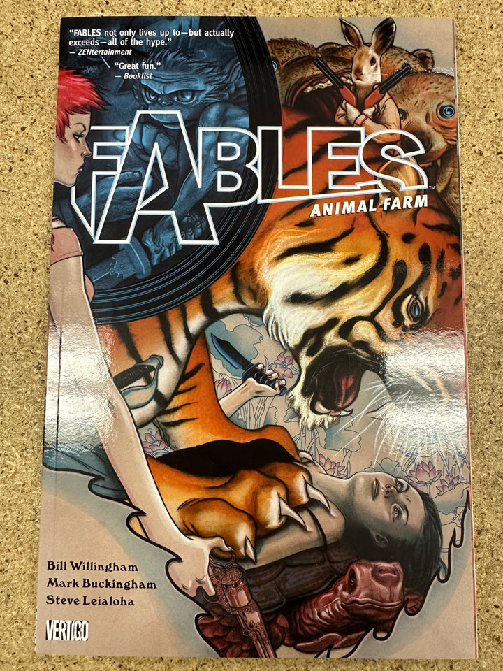 Fables: Animal Farm Vol 2 TPB