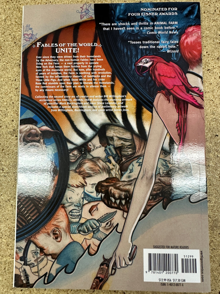 Fables: Animal Farm Vol 2 TPB