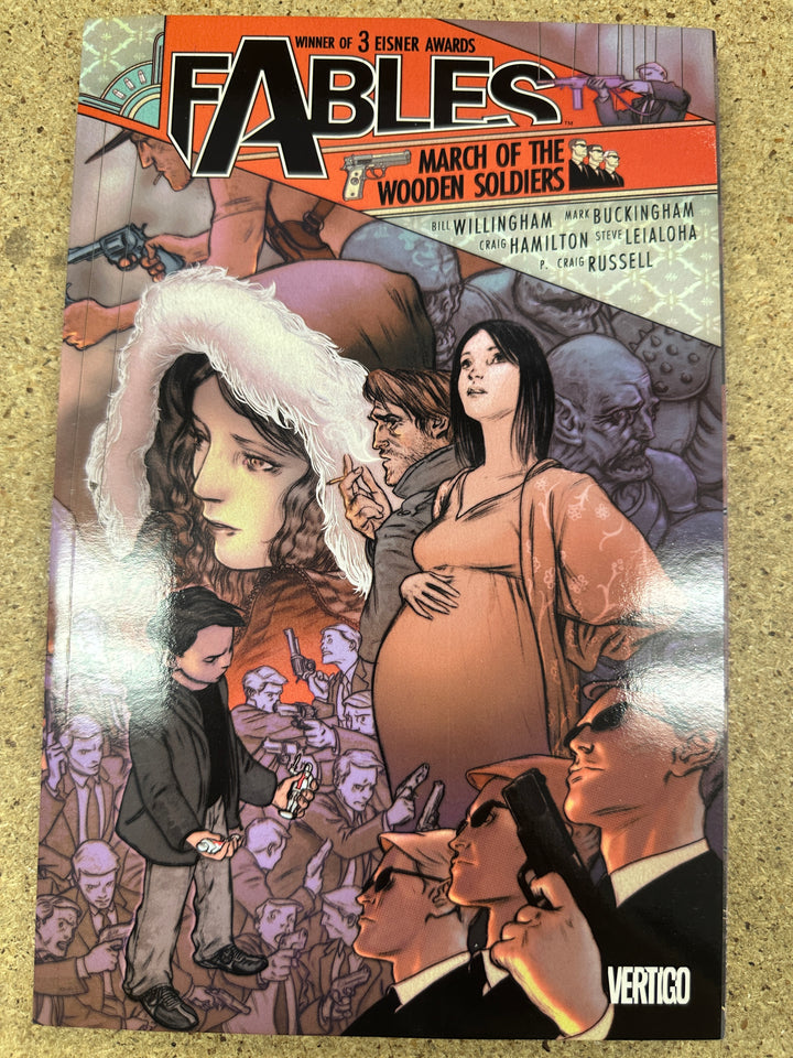 Fables: March of The Wooden Soldiers Vol 4 TPB