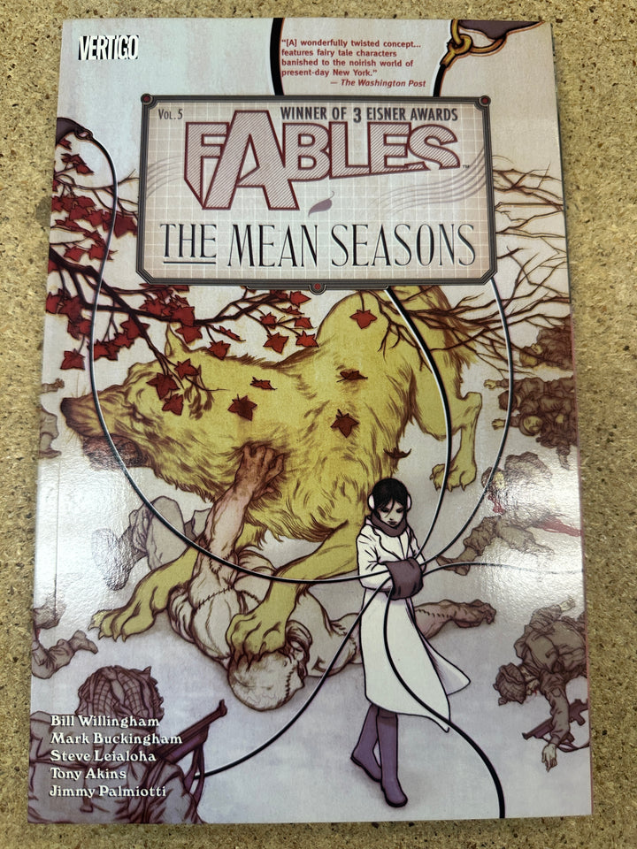 Fables: The Mean Seasons Vol 5 TPB
