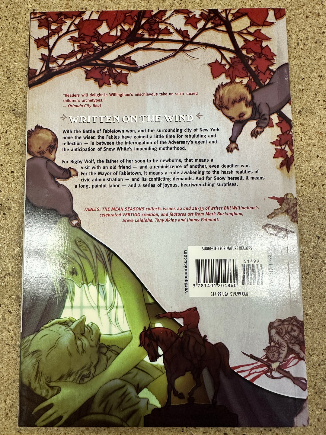 Fables: The Mean Seasons Vol 5 TPB