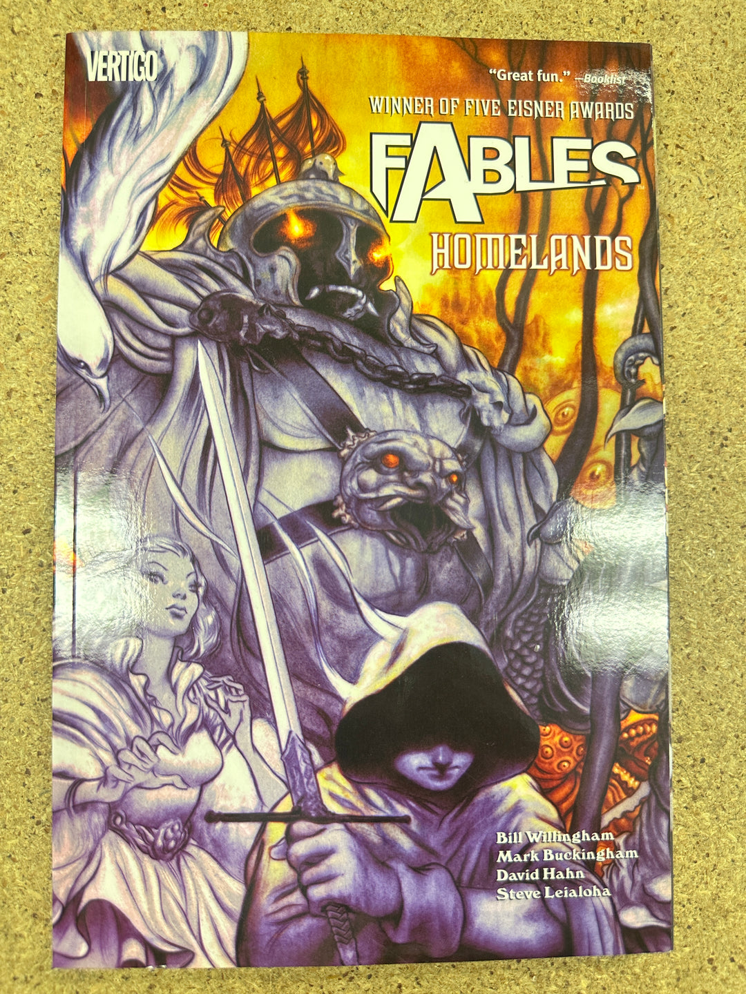 Fables: Homelands Vol 6 TPB