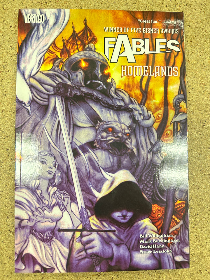 Fables: Homelands Vol 6 TPB