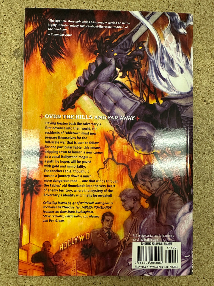 Fables: Homelands Vol 6 TPB