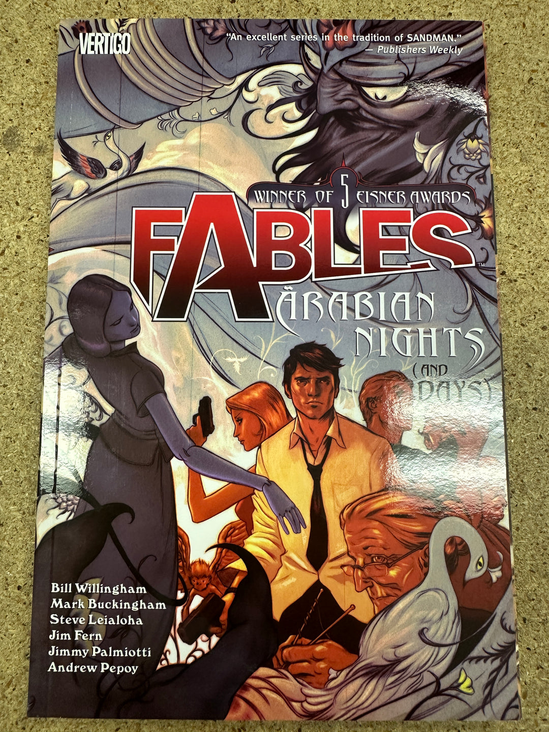 Fables: Arabian Nights (and Days) Vol 7 TPB