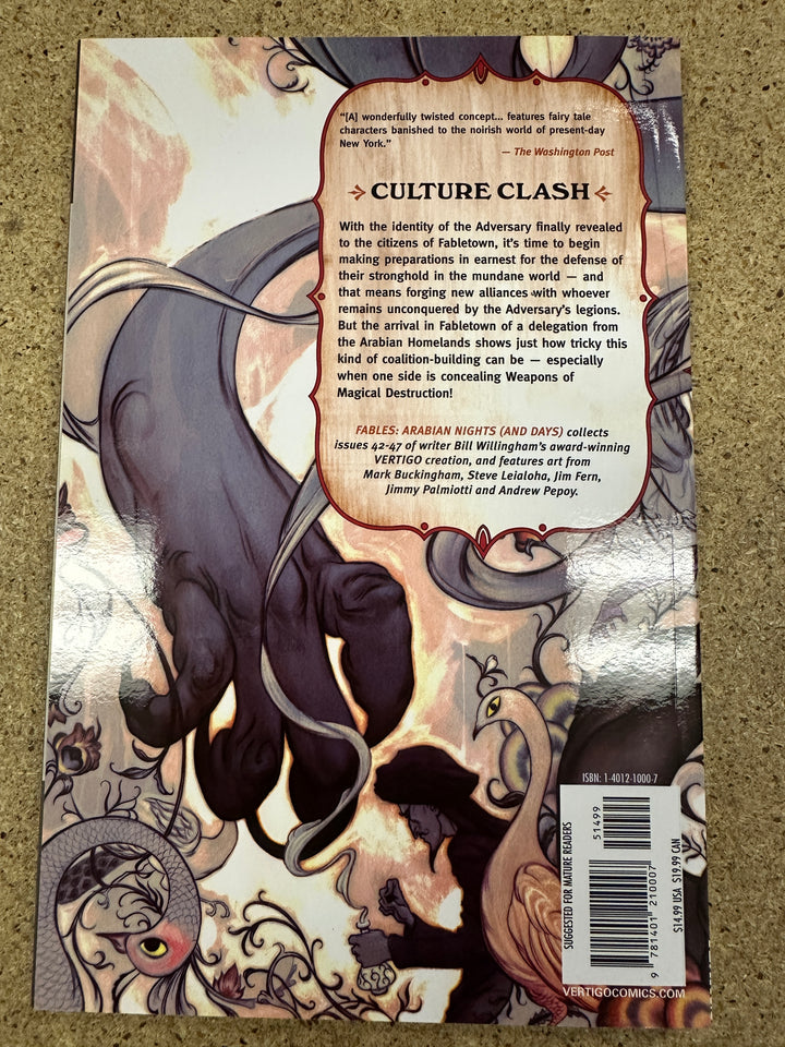 Fables: Arabian Nights (and Days) Vol 7 TPB