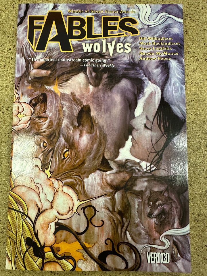 Fables: Wolves Vol 8 TPB