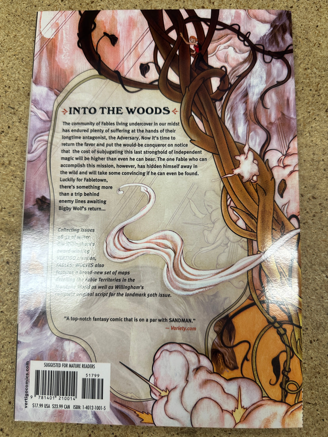 Fables: Wolves Vol 8 TPB