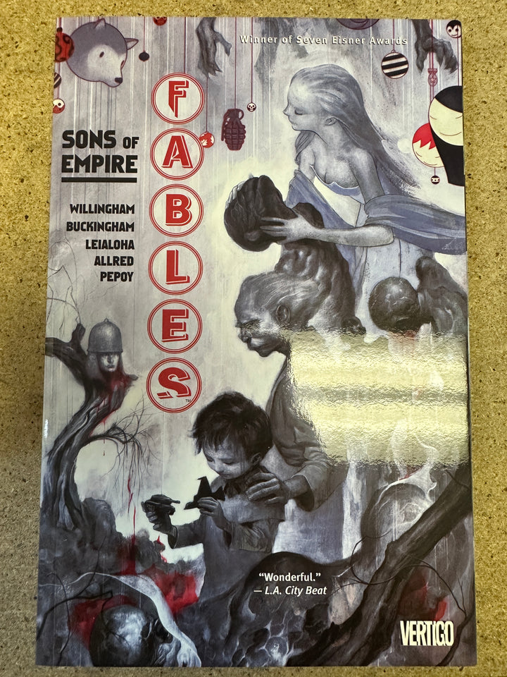 Fables: Sons of Empire Vol 9 TPB