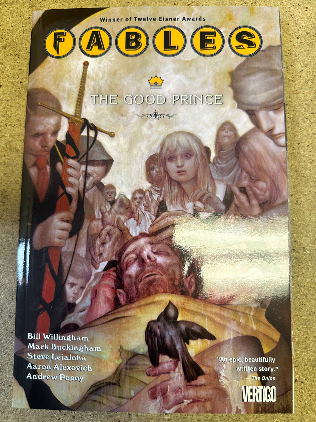Fables: The Good Prince Vol 10 TPB