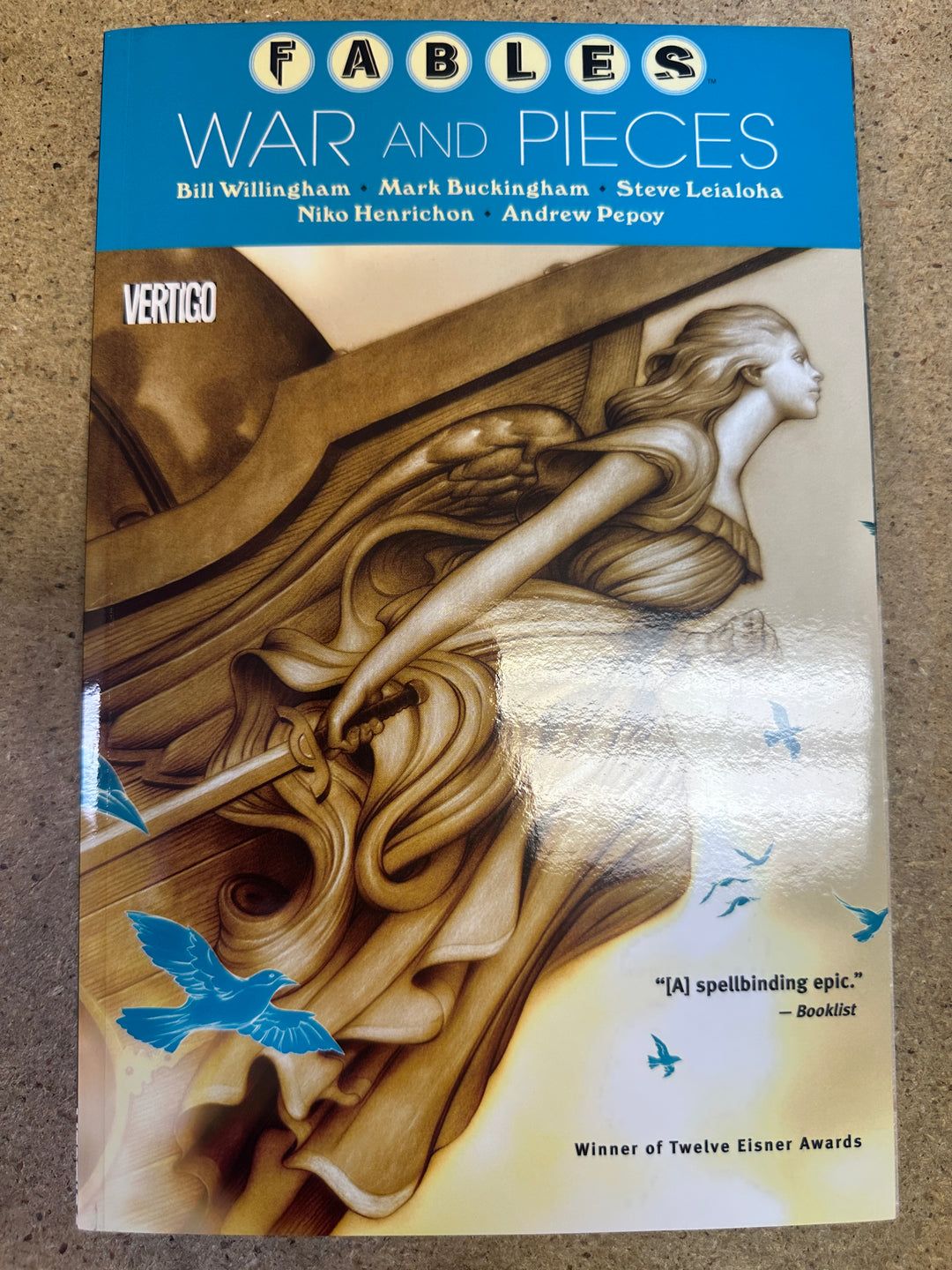 Fables: War and Pieces Vol 11 TPB