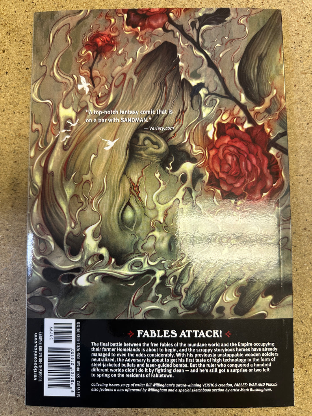 Fables: War and Pieces Vol 11 TPB