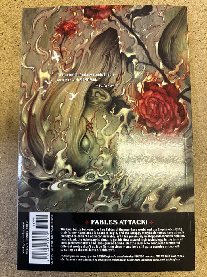 Fables: War and Pieces Vol 11 TPB