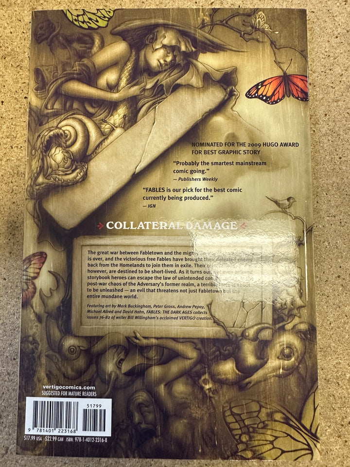 Fables: The Dark Ages Vol 12 TPB