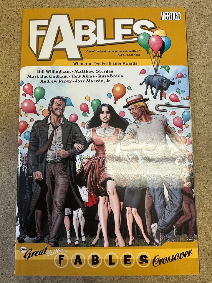 Fables: The Great Crossover Vol 13 TPB