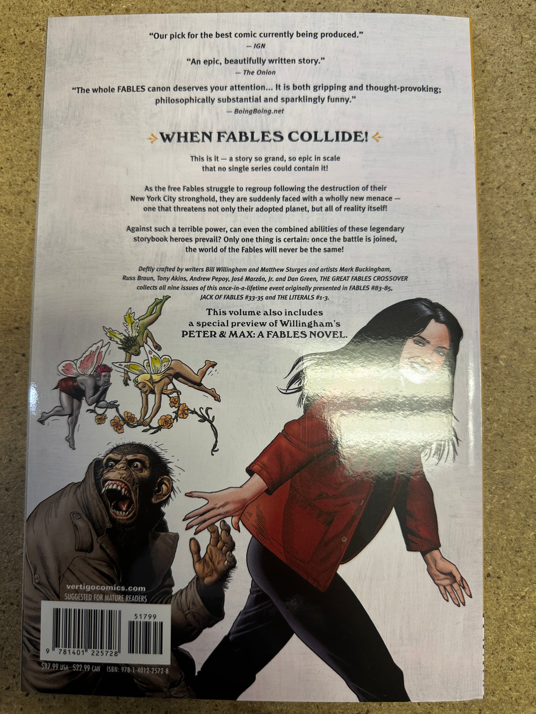 Fables: The Great Crossover Vol 13 TPB