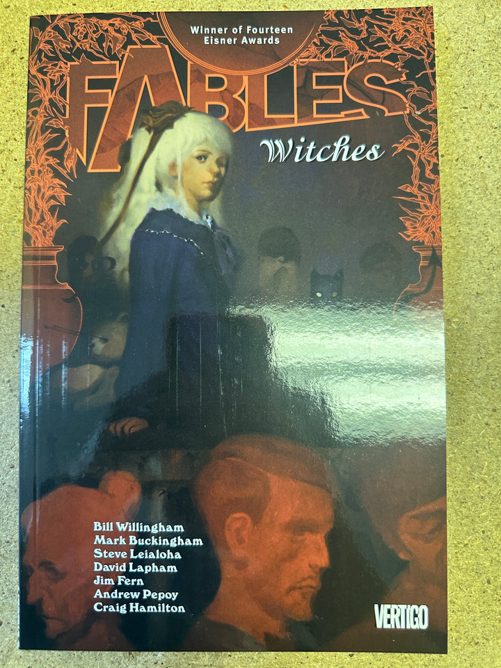 Fables: Witches Vol 14 TPB
