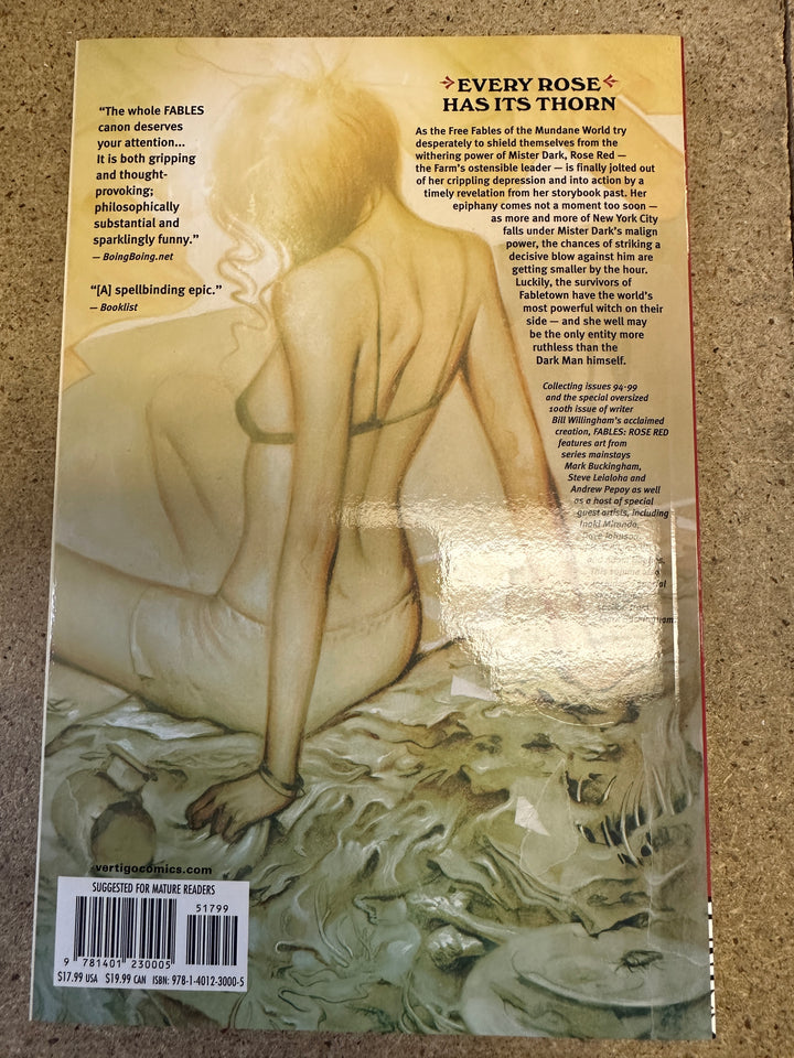 Fables: Rose Red Vol 15 TPB