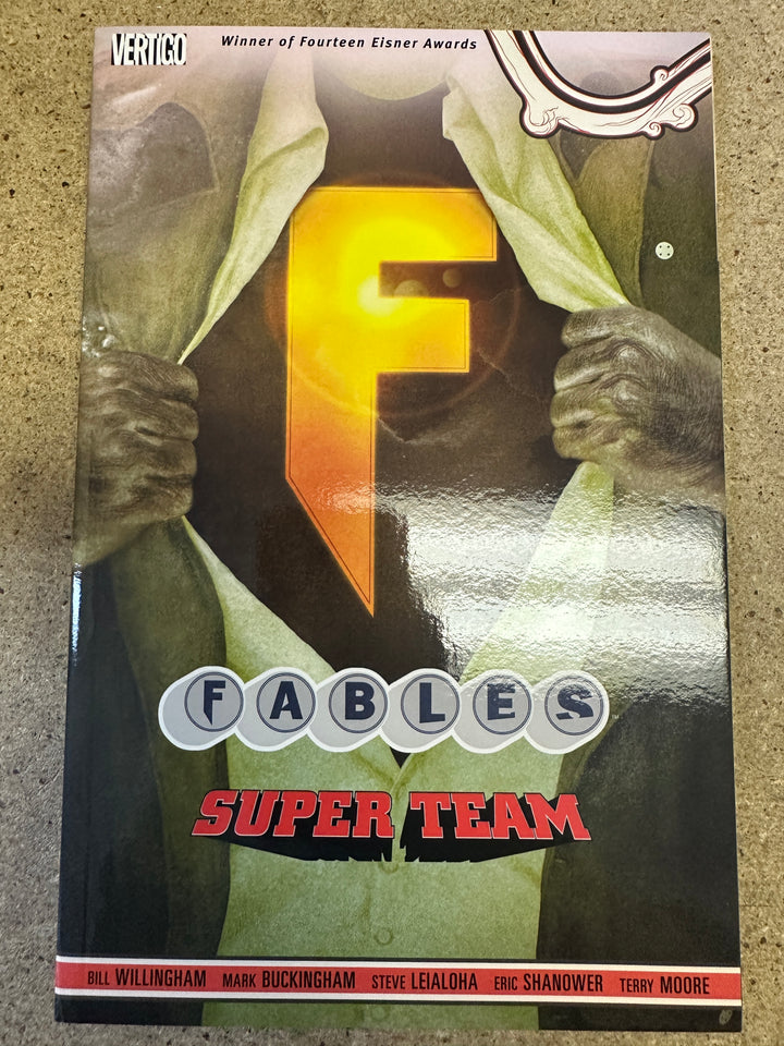 Fables: Super Team Vol 16 TPB