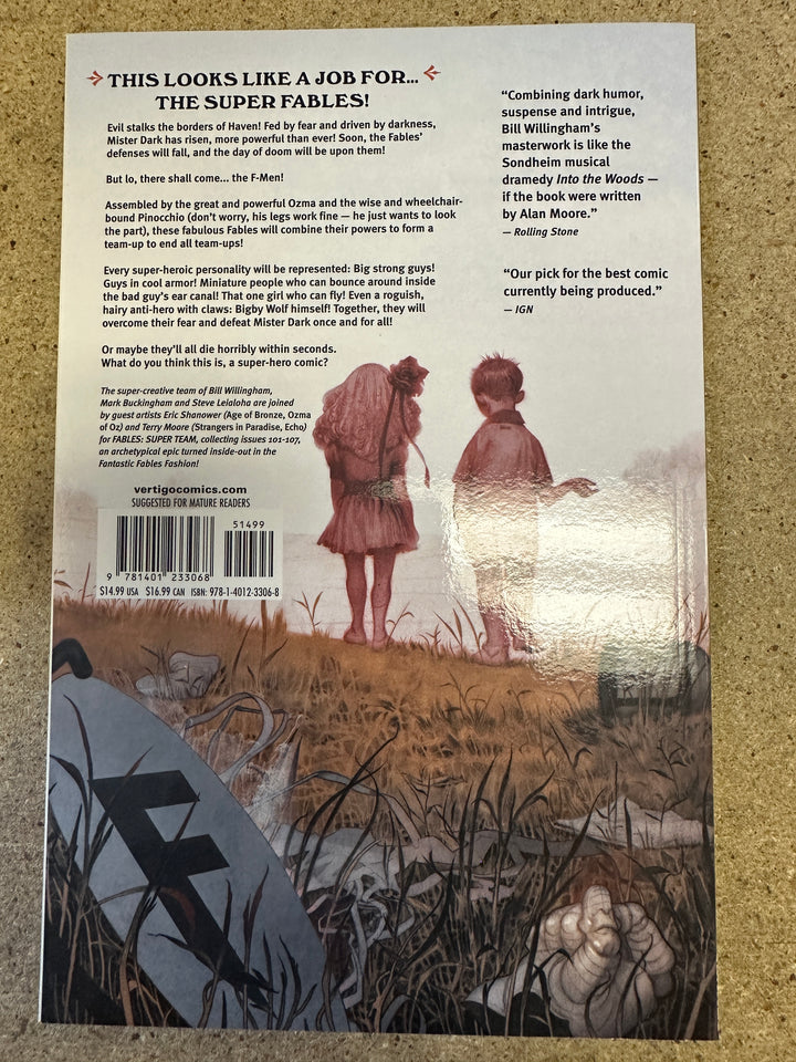 Fables: Super Team Vol 16 TPB