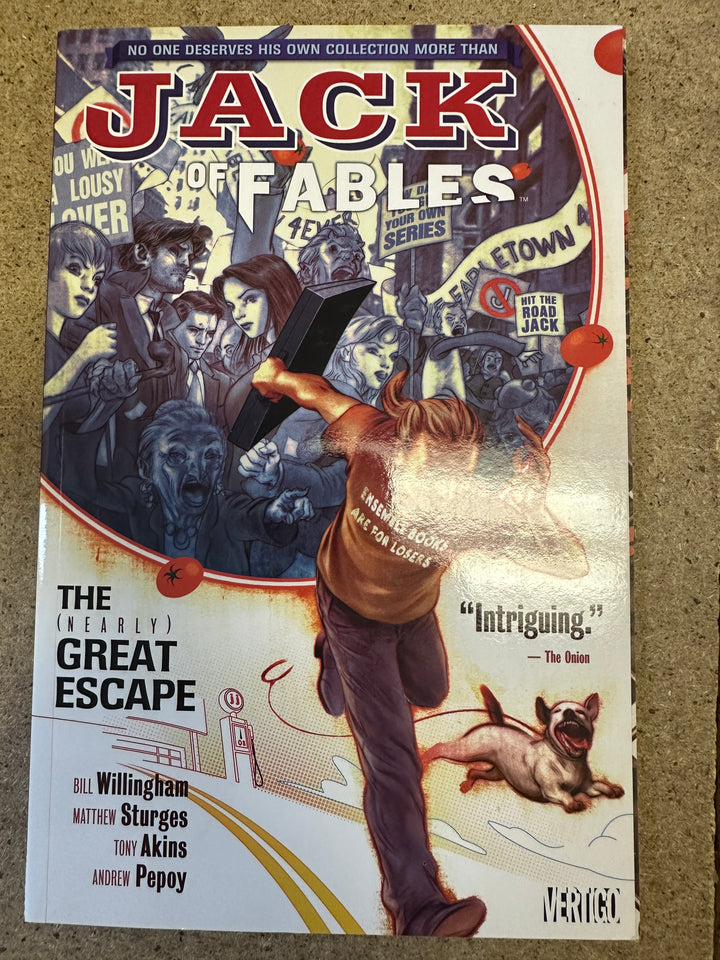 Jack of Fables Vol 1 The (nearly) Great Escape TPB