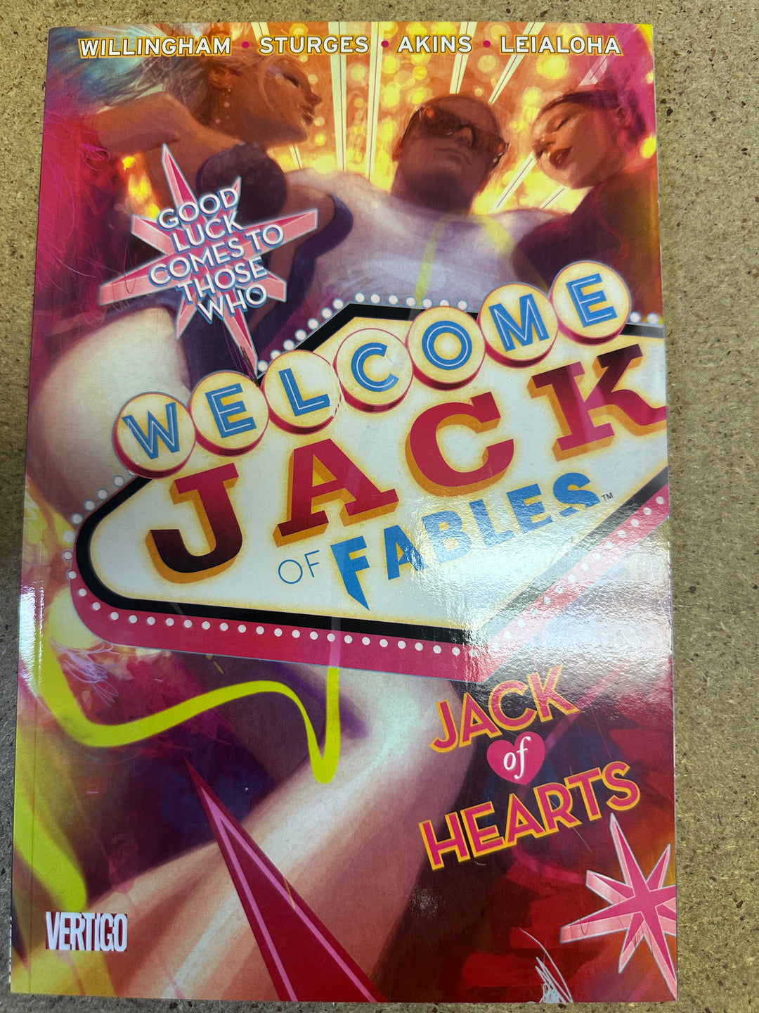 Jack of Fables Vol 2 Jack of Hearts TPB