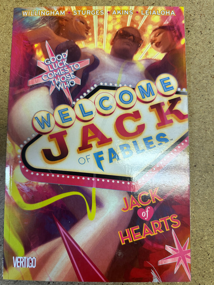 Jack of Fables Vol 2 Jack of Hearts TPB