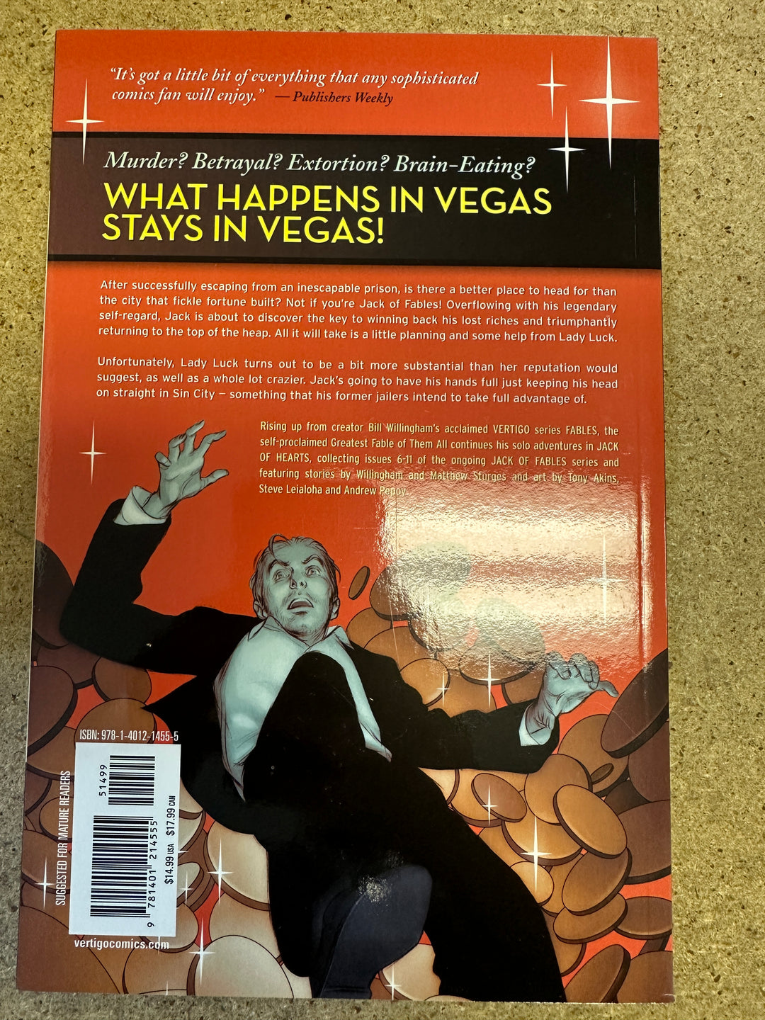 Jack of Fables Vol 2 Jack of Hearts TPB
