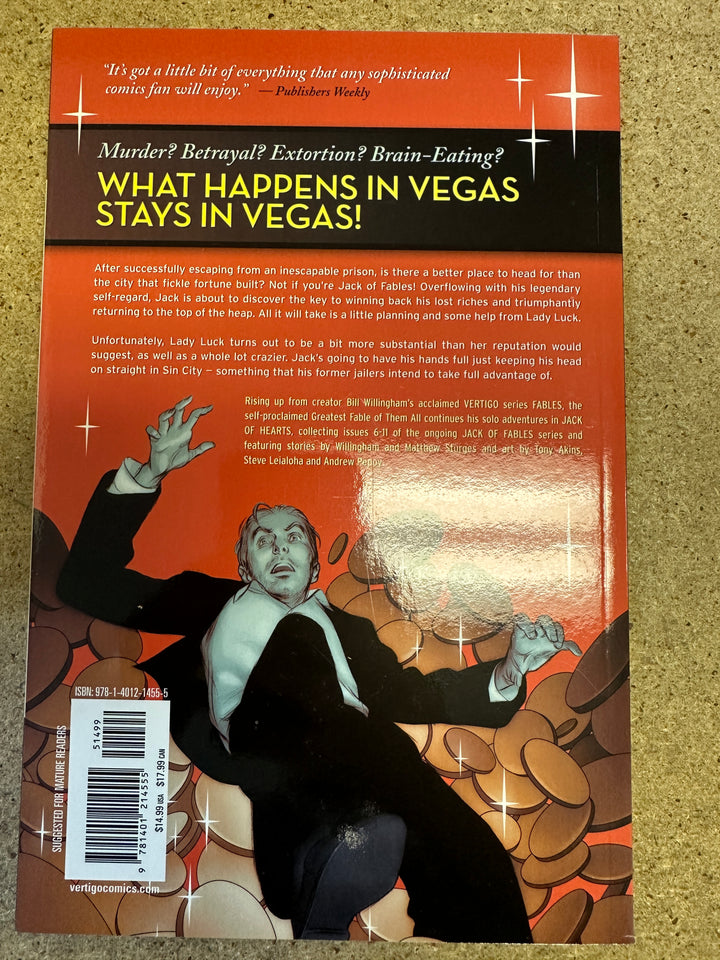 Jack of Fables Vol 2 Jack of Hearts TPB