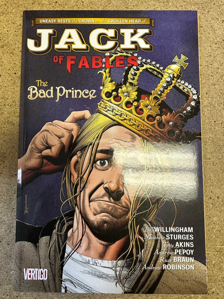 Jack of Fables Vol 3 the Bad Prince