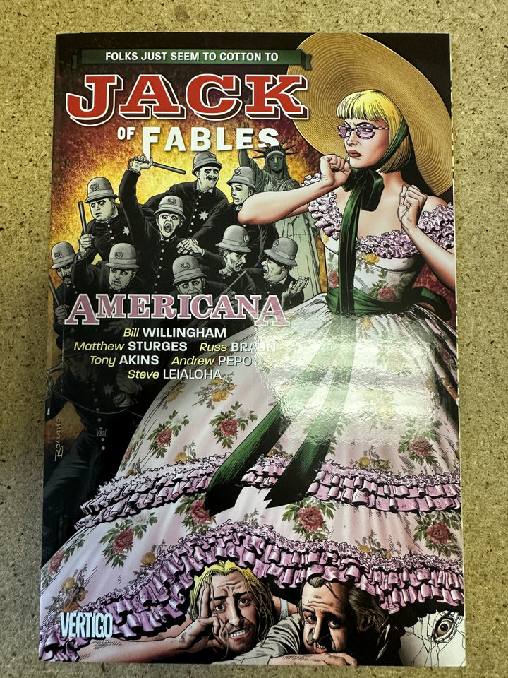 Jack of Fables Vol 4 Americana