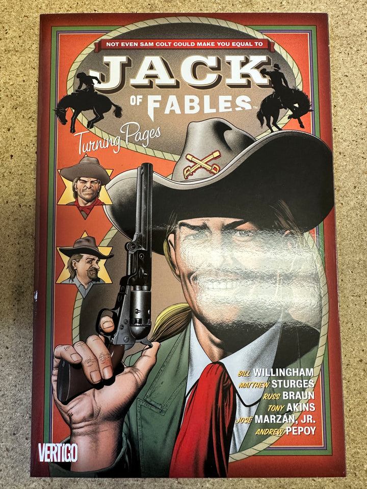 Jack of Fables Vol 5 Turning Pages