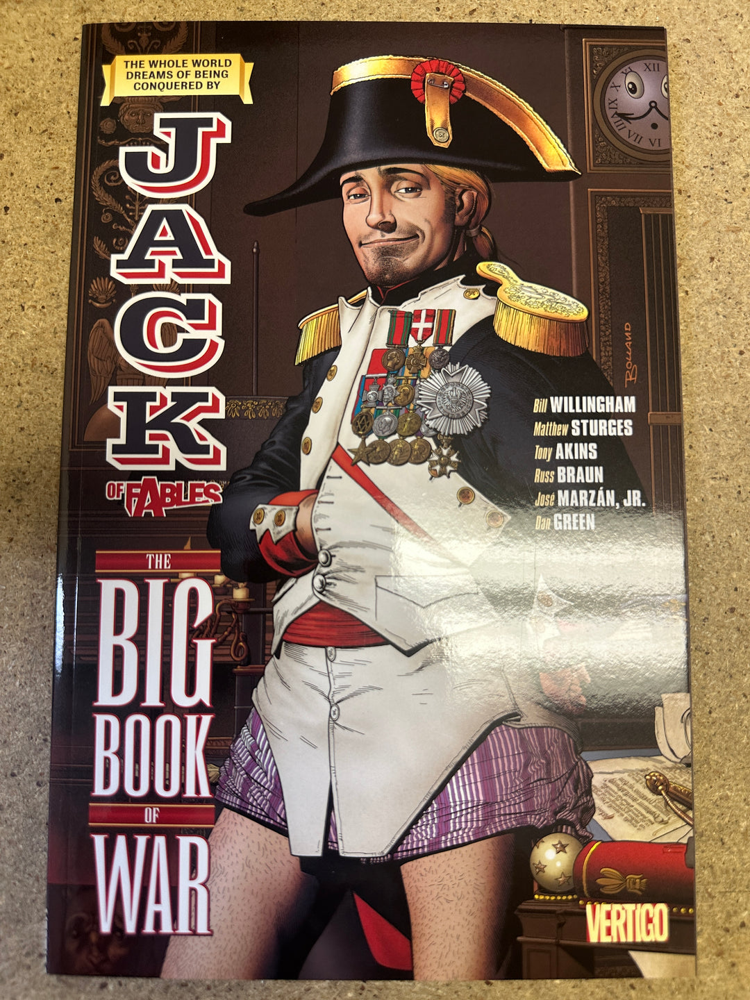Jack of Fables Vol 6 the Big Book of War